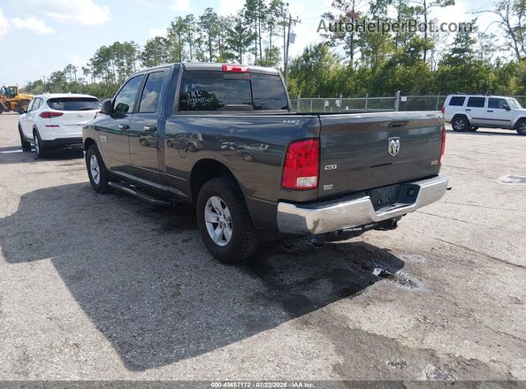 1C6RR6GGXGS381042 2016 RAM 1500 Gray Tył lewy