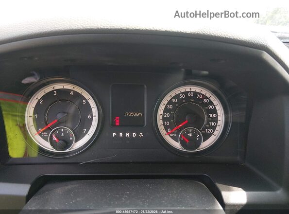 1C6RR6GGXGS381042 2016 RAM 1500 Gray Widok tylnych siedzeń
