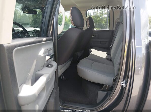 1C6RR6GGXGS381042 2016 RAM 1500 Gray Widok naklejki z numerem VIN