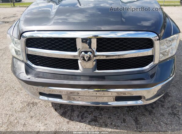 1C6RR6GGXGS381042 2016 RAM 1500 Gray Widok z przodu