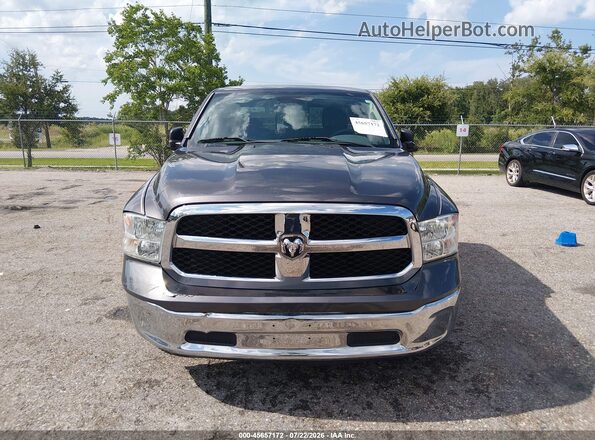 1C6RR6GGXGS381042 2016 RAM 1500 Gray Widok zestawu wskaźników