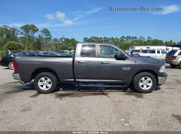 1C6RR6GGXGS381042 2016 RAM 1500 Gray Widok wnętrza z tyłu