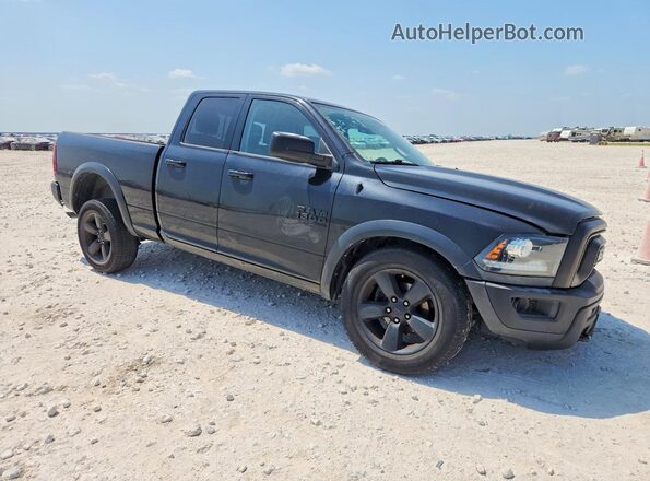 1C6RR6GGXKS676098 2019 RAM 1500 Черный Передняя правая четверть