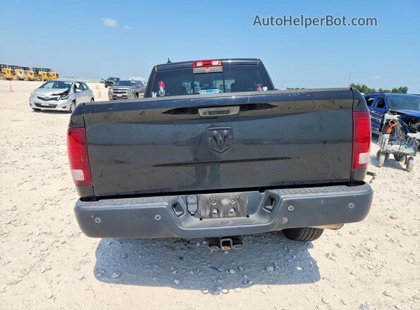 1C6RR6GGXKS676098 2019 RAM 1500 Черный Вид сзади