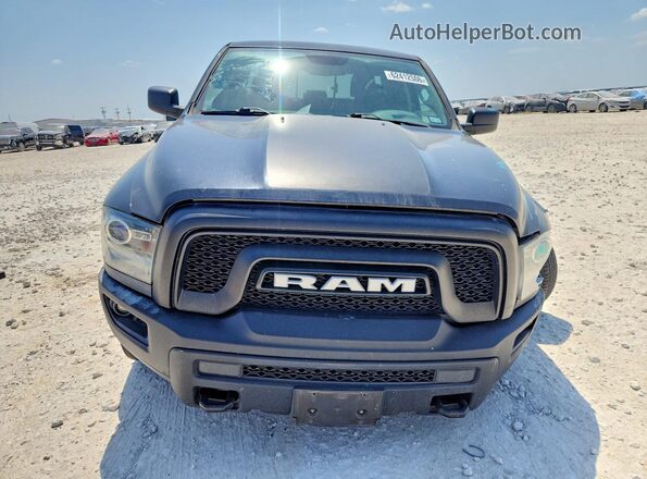 1C6RR6GGXKS676098 2019 RAM 1500 Черный Вид спереди