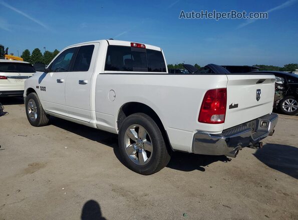 1C6RR6GT0GS256872 2016 RAM 1500 White Rear left