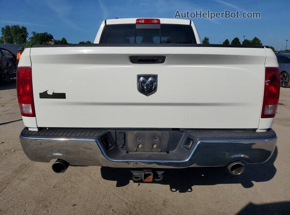1C6RR6GT0GS256872 2016 RAM 1500 White Rear view