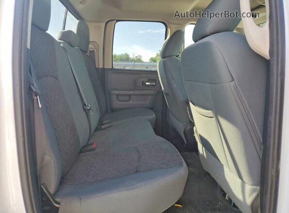 1C6RR6GT0GS256872 2016 RAM 1500 White Rear seats view