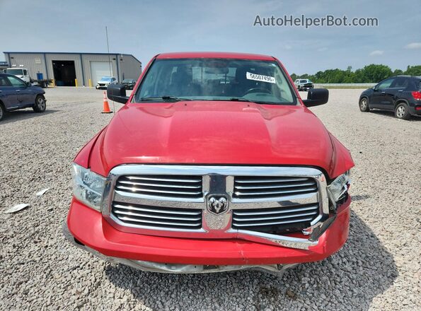 1C6RR6GT2GS274211 2016 RAM 1500 Red Вид спереду