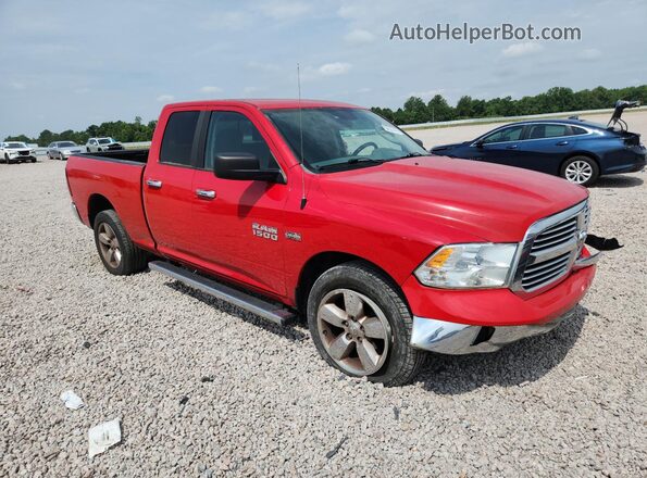 1C6RR6GT2GS274211 2016 RAM 1500 Red Передня права чверть