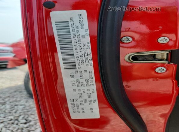 1C6RR6GT2GS274211 2016 RAM 1500 Red Вид підкапотного простору