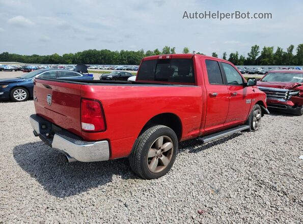 1C6RR6GT2GS274211 2016 RAM 1500 Red Задня права чверть