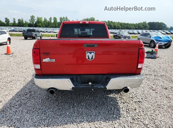 1C6RR6GT2GS274211 2016 RAM 1500 Red Вид ззаду