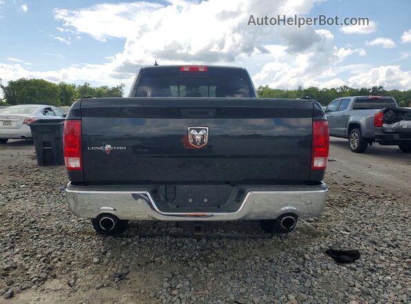 1C6RR6GT2GS293289 2016 RAM 1500 Black Հետևի տեսք