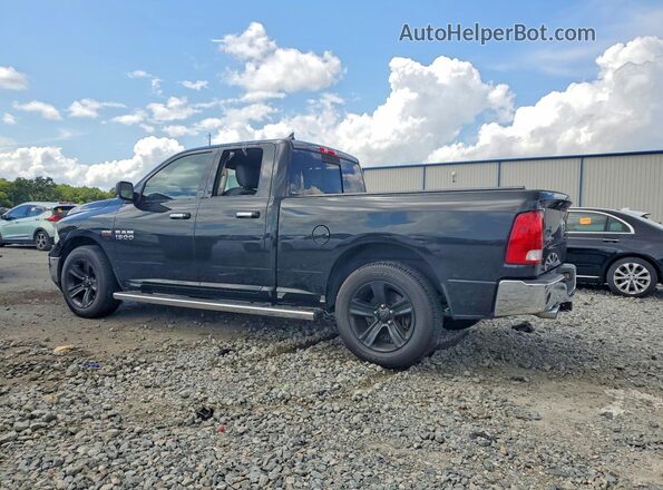 1C6RR6GT2GS293289 2016 RAM 1500 Black Հետևի ձախ