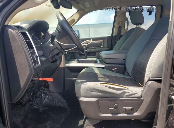 1C6RR6GT2GS293289 2016 RAM 1500 Black Սալոնի դիմացի տեսք