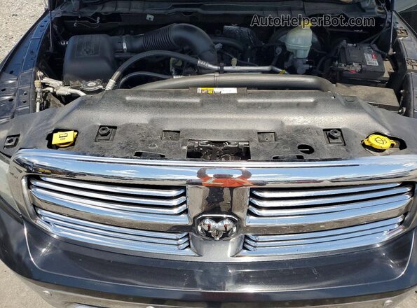 1C6RR6GT2GS293289 2016 RAM 1500 Black Սալոնի հետևի տեսք