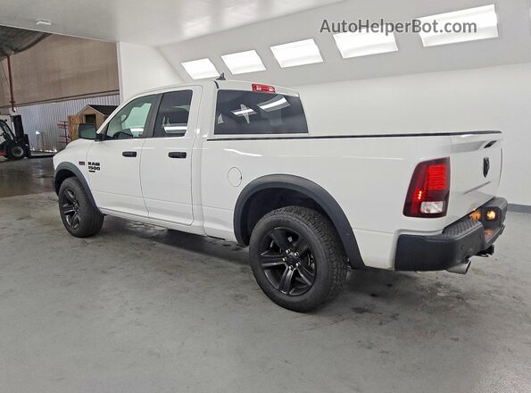 1C6RR6GT3MS578174 2021 RAM 1500 White უკანა მარცხენა