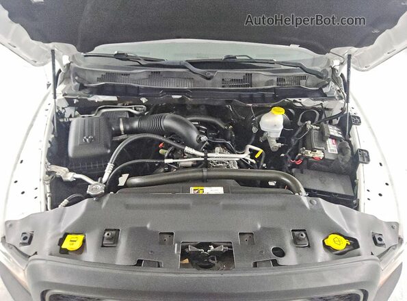 1C6RR6GT3MS578174 2021 RAM 1500 White უკანა სალონის ხედი