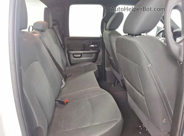 1C6RR6GT3MS578174 2021 RAM 1500 White უკანა სავარძლების ხედი