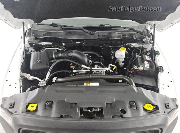 1C6RR6GT3MS578174 2021 RAM 1500 White 