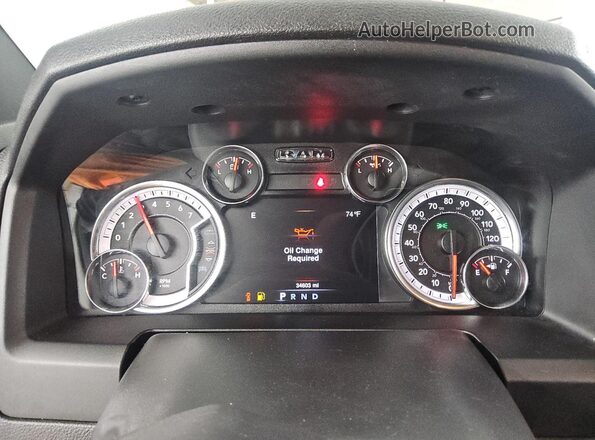 1C6RR6GT3MS578174 2021 RAM 1500 White 
