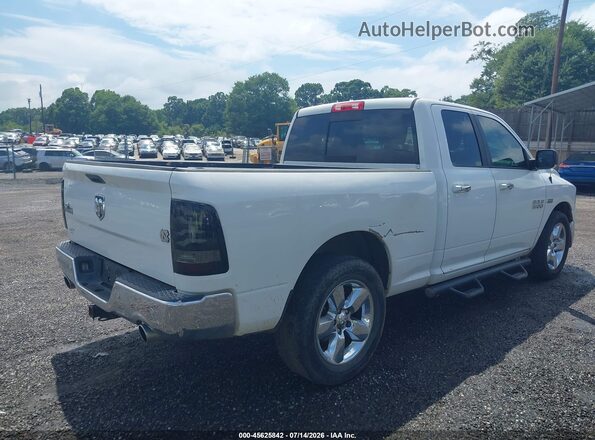 1C6RR6GT6HS676301 2017 RAM 1500 White Задня права чверть