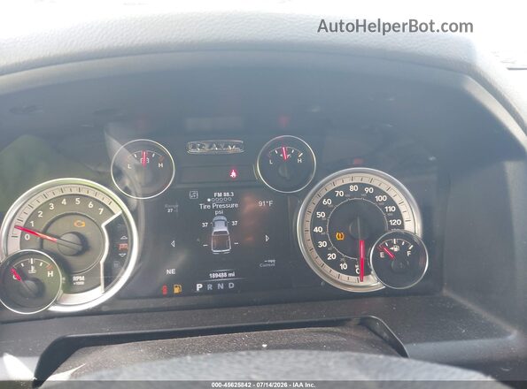 1C6RR6GT6HS676301 2017 RAM 1500 White Вид спереду