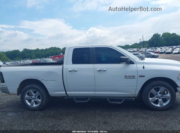 1C6RR6GT6HS676301 2017 RAM 1500 White Вид щитка приладів
