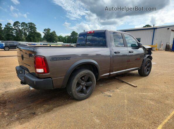 1C6RR6GT7LS154642 2020 RAM 1500 Серый Задняя правая четверть