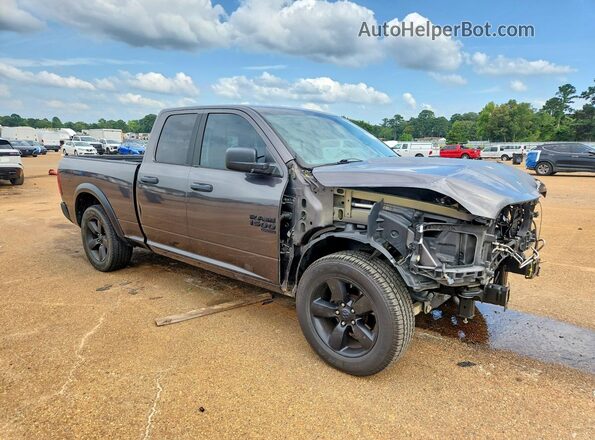 1C6RR6GT7LS154642 2020 RAM 1500 Серый Передняя правая четверть