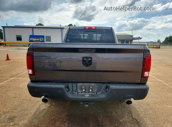 1C6RR6GT7LS154642 2020 RAM 1500 Серый Вид сзади