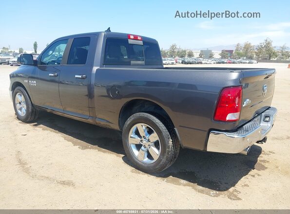 1C6RR6GTXGS119759 2016 RAM 1500 Gray Rear left