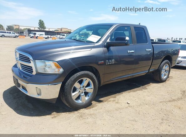 1C6RR6GTXGS119759 2016 RAM 1500 Gray Front left