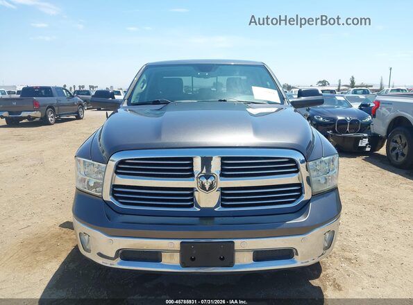 1C6RR6GTXGS119759 2016 RAM 1500 Gray Instrument cluster view