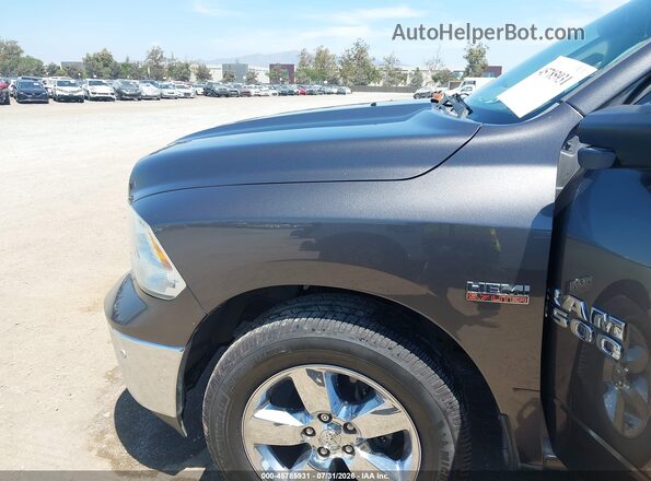 1C6RR6GTXGS119759 2016 RAM 1500 Gray Front view