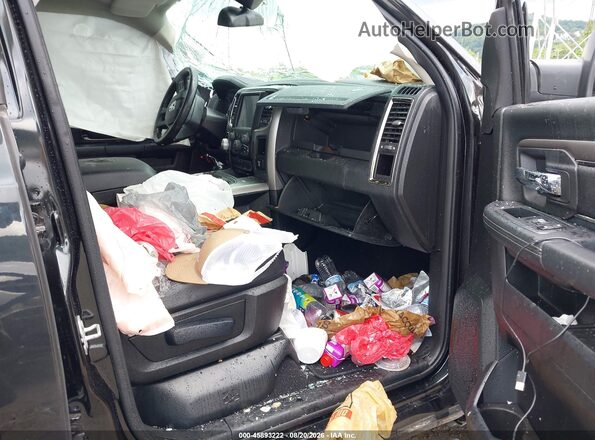 1C6RR6HT1GS381149 2016 RAM 1500 Black Widok wnętrza z przodu