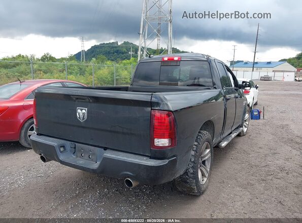 1C6RR6HT1GS381149 2016 RAM 1500 Black Tył prawy