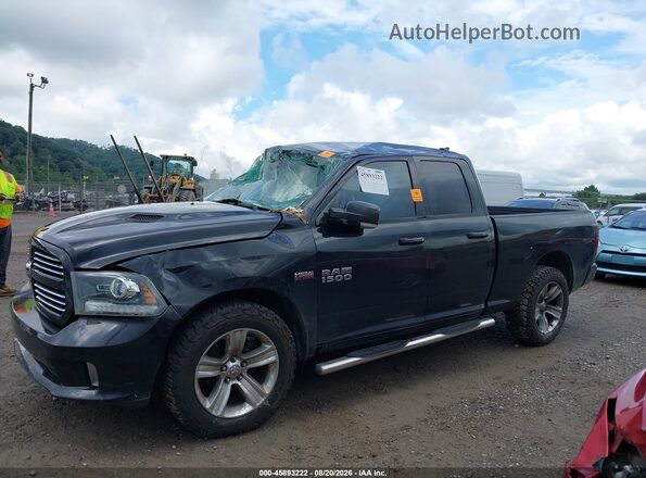 1C6RR6HT1GS381149 2016 RAM 1500 Black Widok wnętrza z tyłu