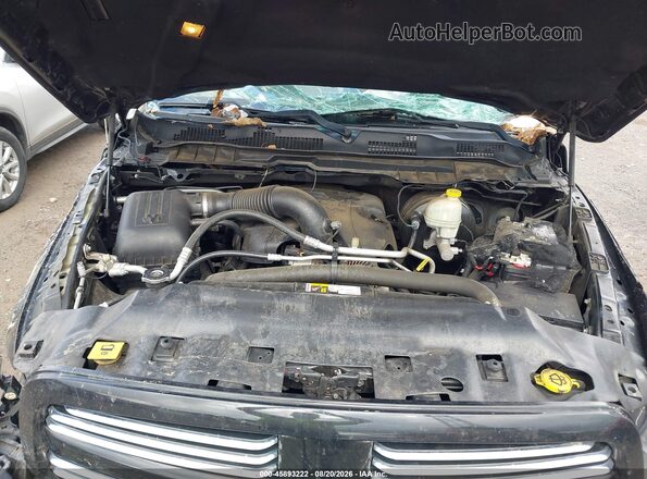 1C6RR6HT1GS381149 2016 RAM 1500 Black Widok z tyłu