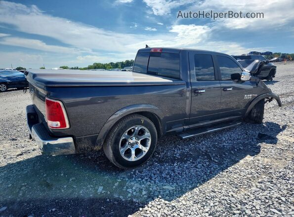 1C6RR6JT4JS105257 2018 RAM 1500 Серый Задняя правая четверть