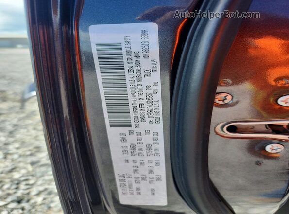 1C6RR6JT4JS105257 2018 RAM 1500 Серый Вид наклейки с VIN-кодом