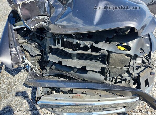 1C6RR6JT4JS105257 2018 RAM 1500 Серый Вид задней части салона