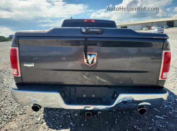 1C6RR6JT4JS105257 2018 RAM 1500 Серый Вид сзади
