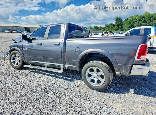 1C6RR6JT4JS105257 2018 RAM 1500 Серый Задняя левая четверть
