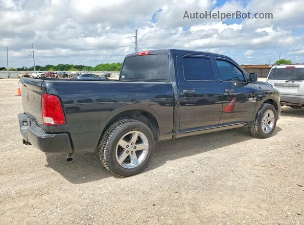 1C6RR6KG0GS135849 2016 RAM 1500 Black უკანა მარჯვენა