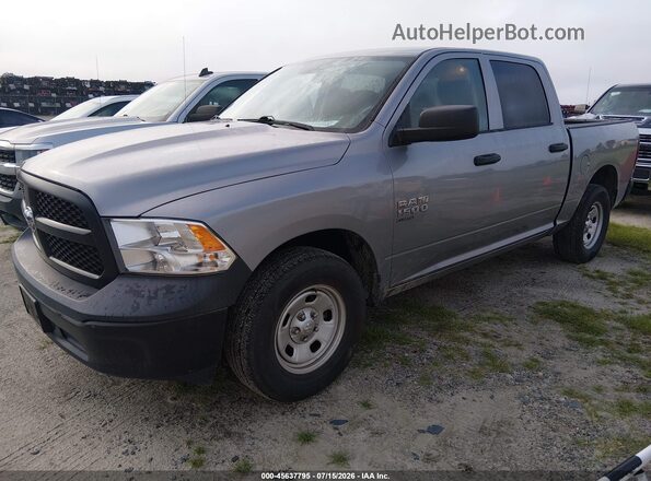 1C6RR6KG0MS572049 2021 RAM 1500 CLASSIC Silver Front left