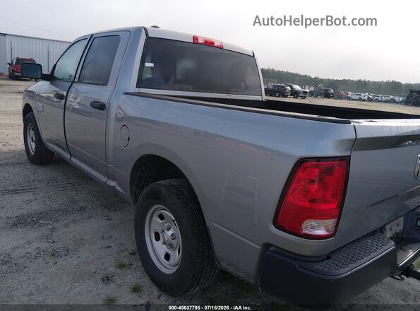1C6RR6KG0MS572049 2021 RAM 1500 CLASSIC Silver Rear left