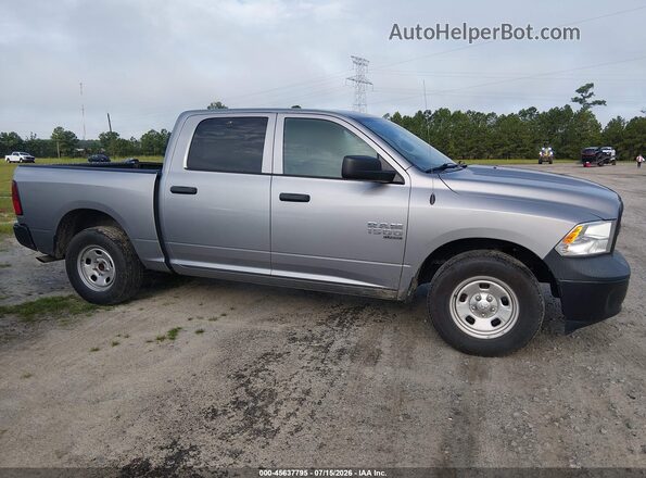 1C6RR6KG0MS572049 2021 RAM 1500 CLASSIC Silver 