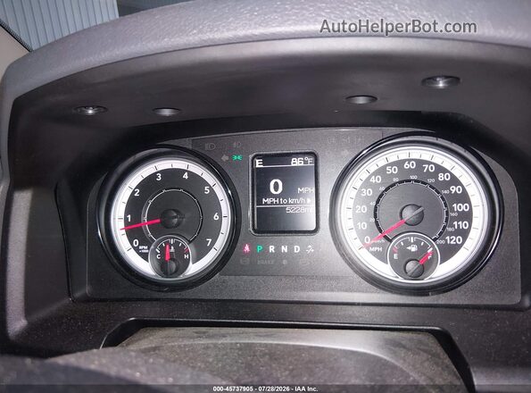 1C6RR6KG2HS819920 2017 RAM 1500 Black Հետևի նստատեղերի տեսք